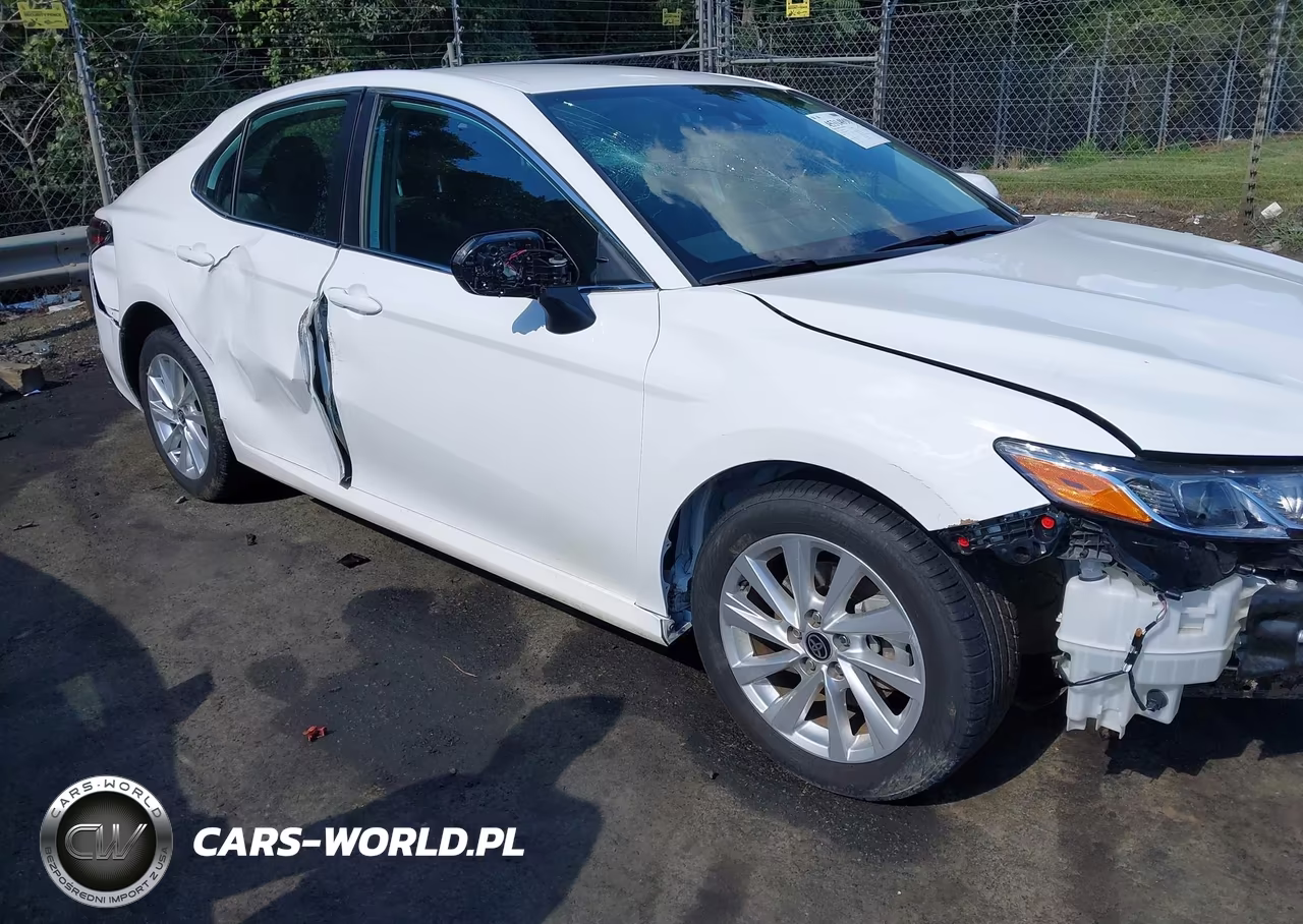 2024 Toyota Camry Le VIN:4T1C11AK3RU862968 - 18