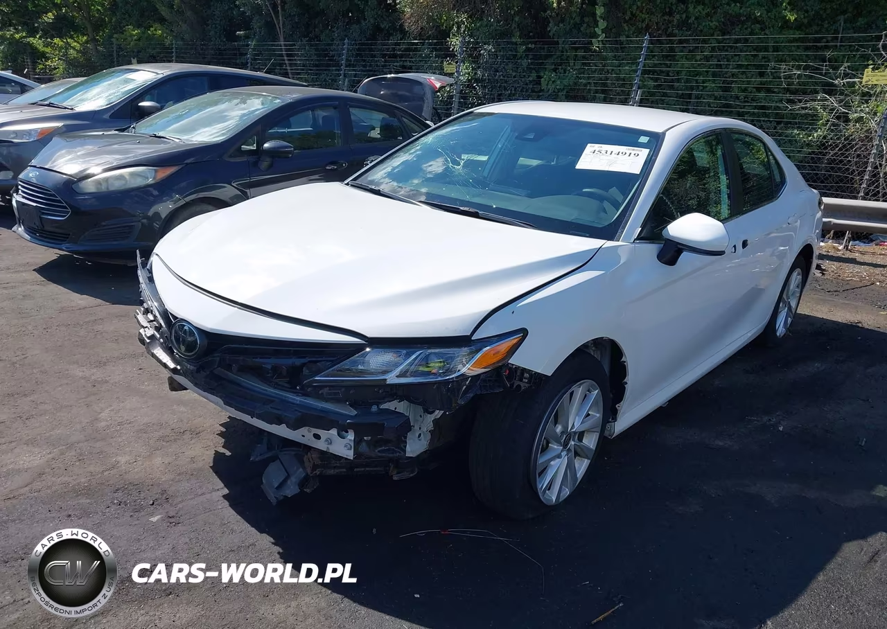 2024 Toyota Camry Le VIN:4T1C11AK3RU862968 - 2