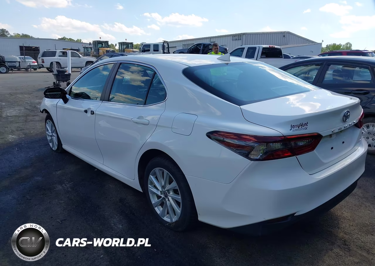 2024 Toyota Camry Le VIN:4T1C11AK3RU862968 - 3