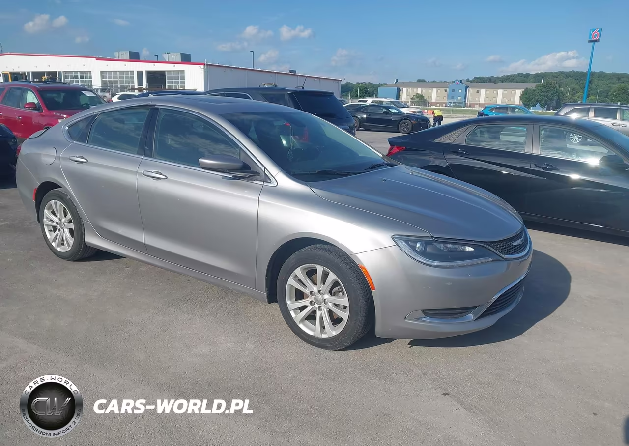 2016 Chrysler 200 Limited – zdjęcie 1 z 11