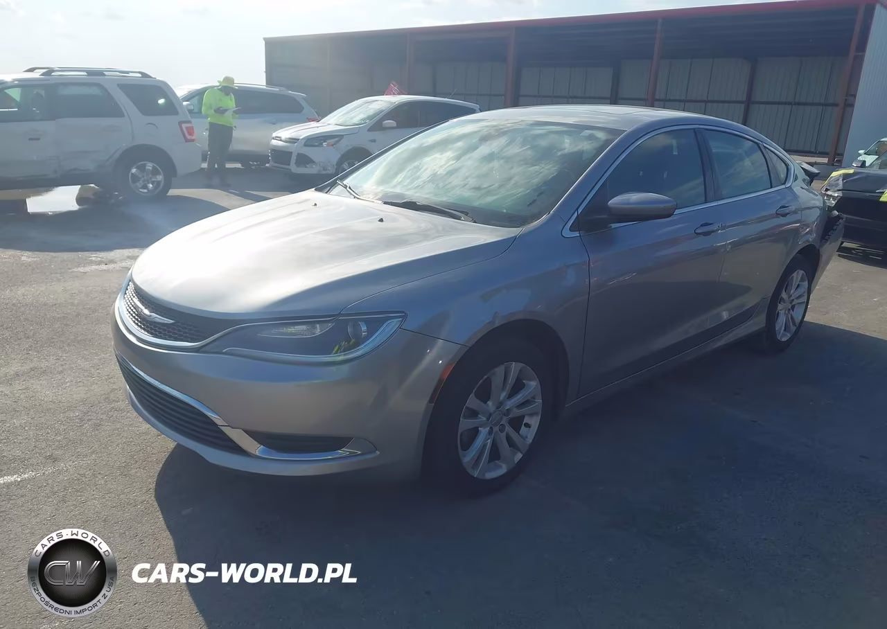 2016 Chrysler 200 Limited VIN:1C3CCCAB1GN174280 - 2