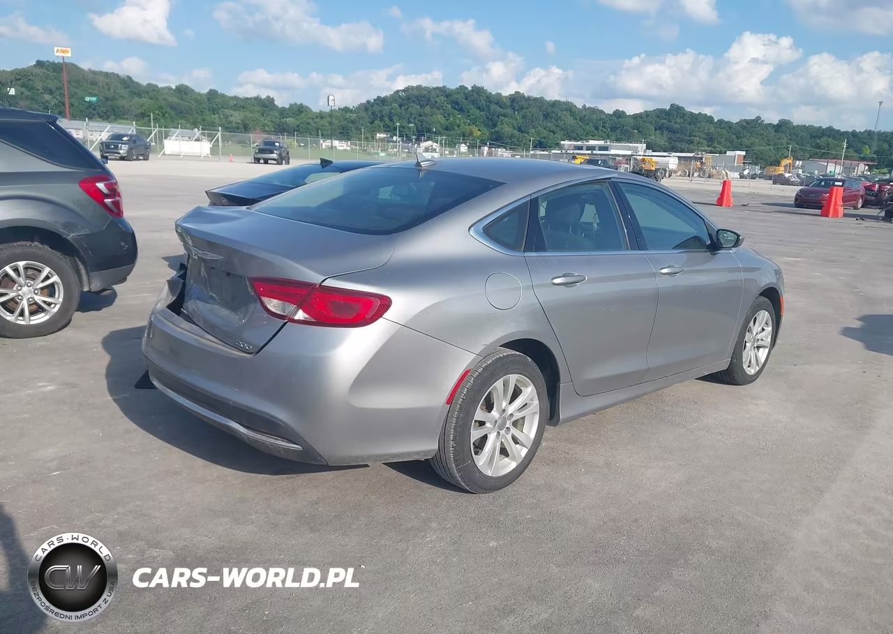 2016 Chrysler 200 Limited VIN:1C3CCCAB1GN174280 - 4