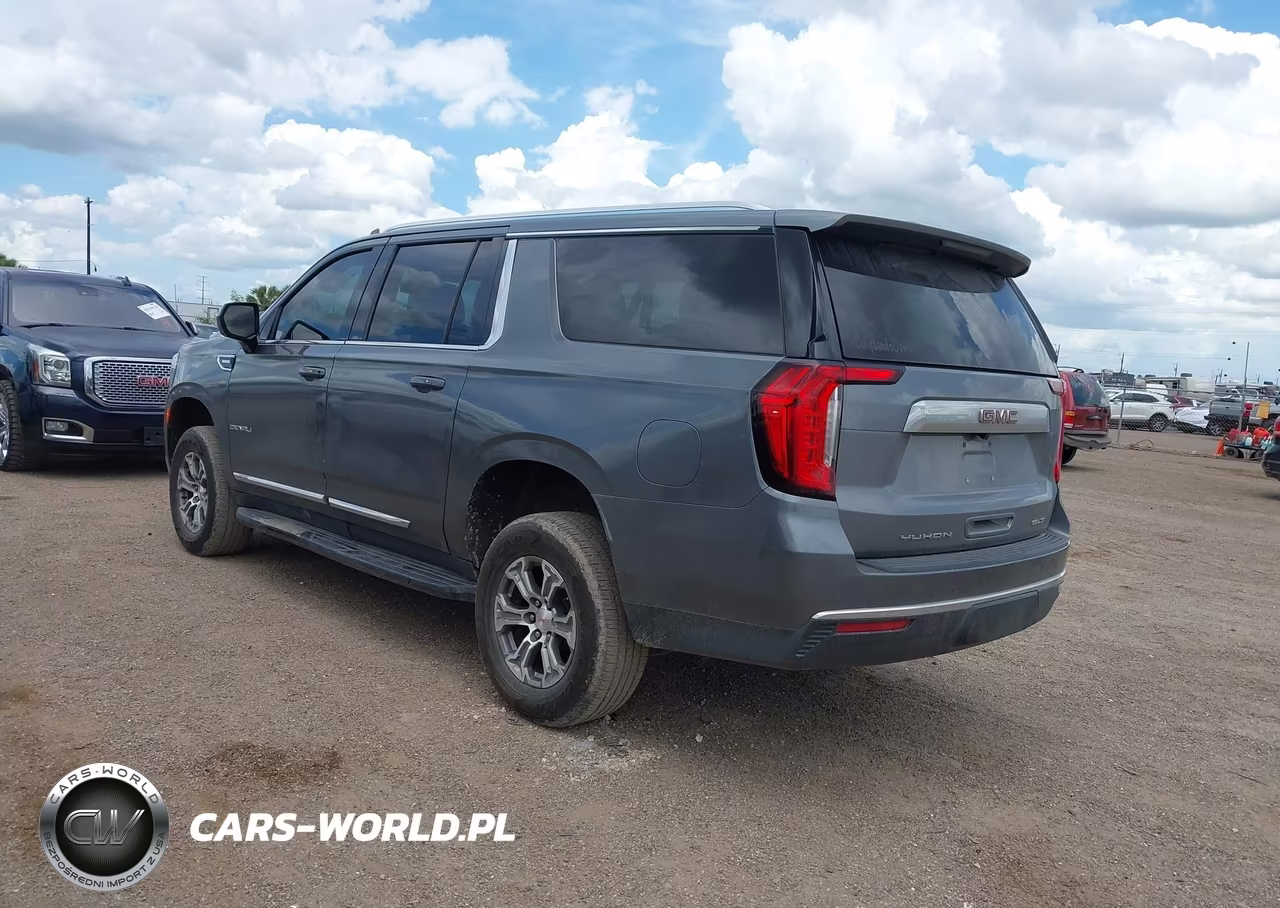 GMC YUKON XL K VIN:1GKS2GKT1MR310067 - 3