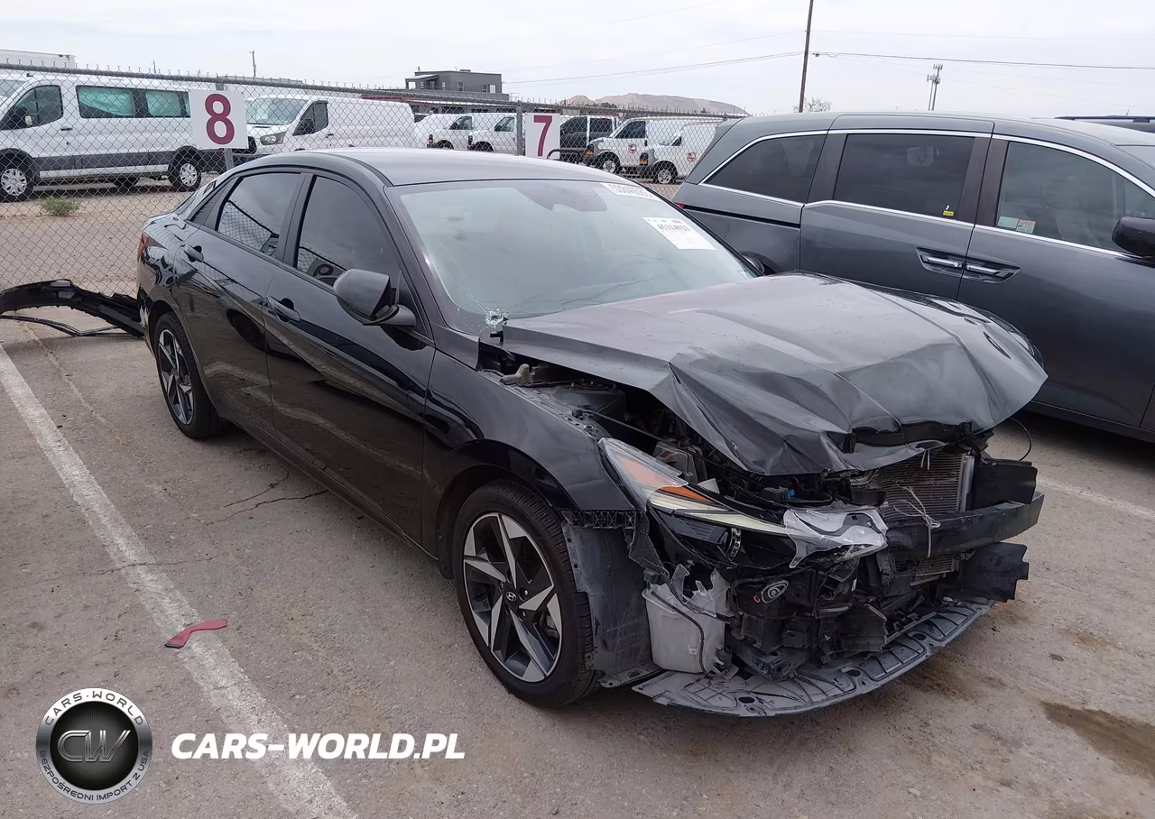 2023 Hyundai Elantra Sel – zdjęcie 1 z 17