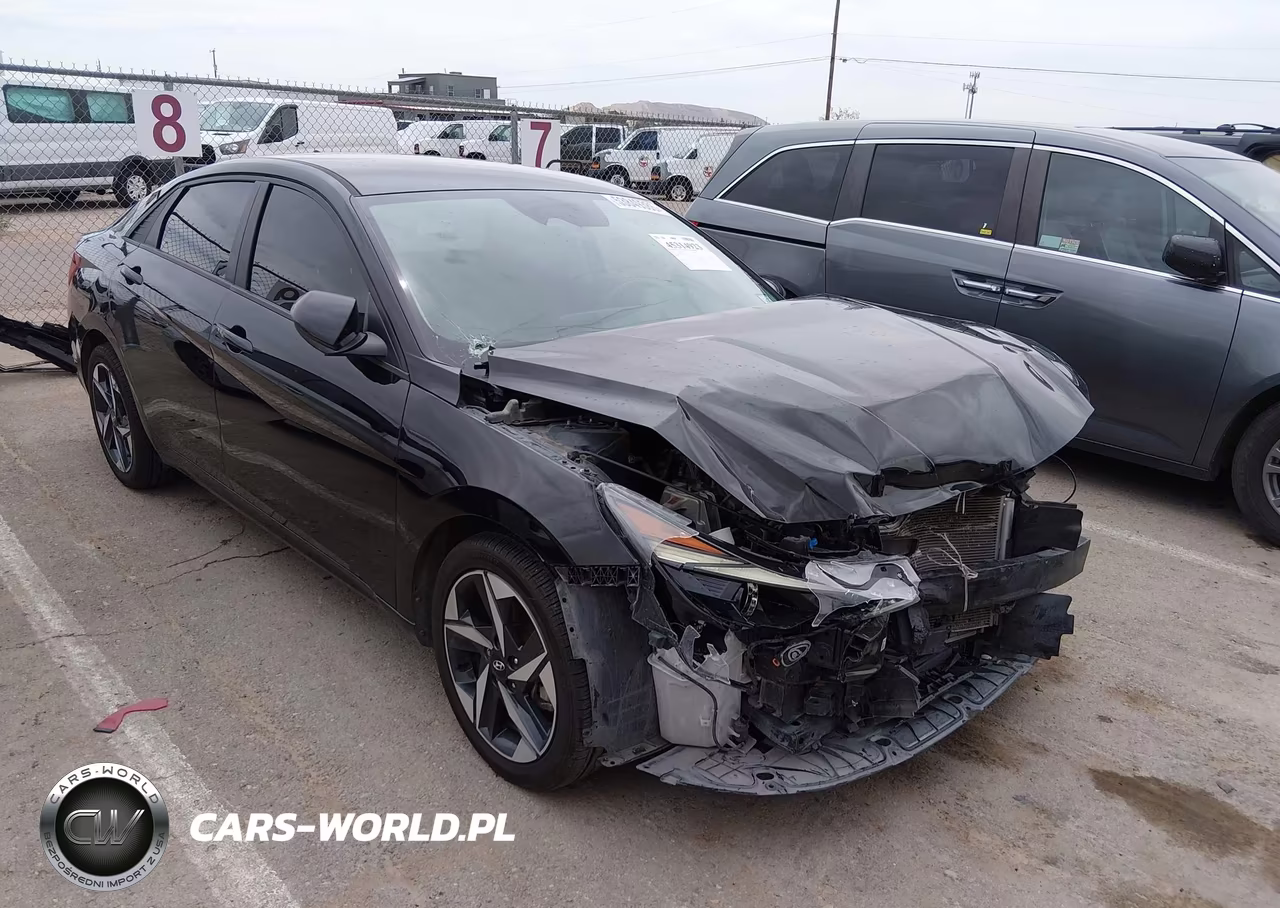 2023 Hyundai Elantra Sel VIN:5NPLS4AG4PH105793 - 14