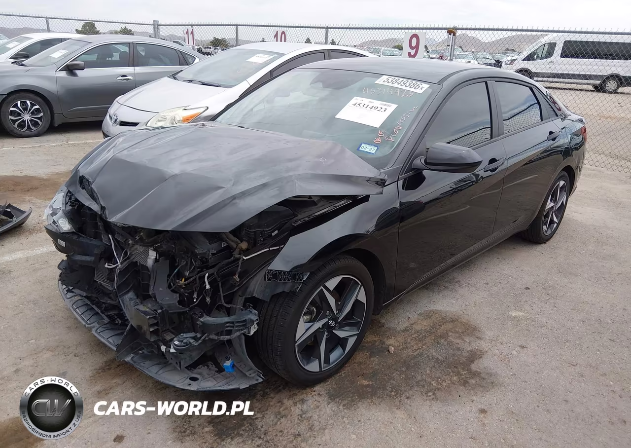 2023 Hyundai Elantra Sel VIN:5NPLS4AG4PH105793 - 2