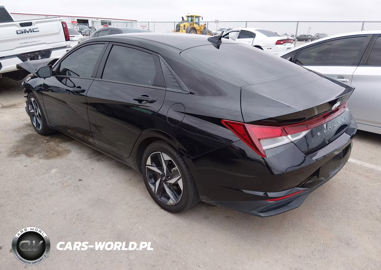 2023 Hyundai Elantra Sel VIN:5NPLS4AG4PH105793 - 3
