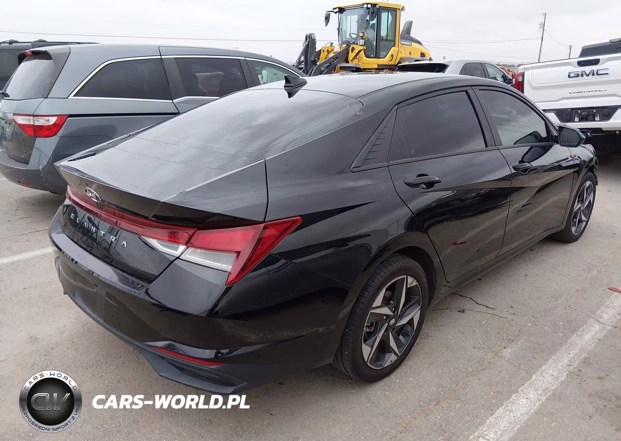 2023 Hyundai Elantra Sel VIN:5NPLS4AG4PH105793 - 4