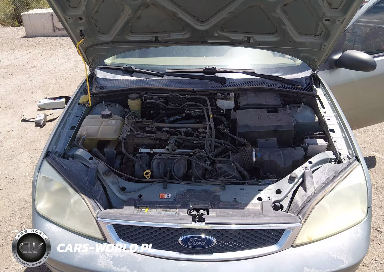 2005 Ford Focus Zx4 VIN:1FAHP34NX5W148236 - 10