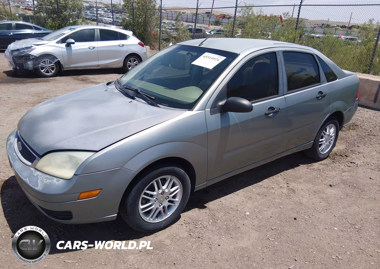 2005 Ford Focus Zx4 VIN:1FAHP34NX5W148236 - 2