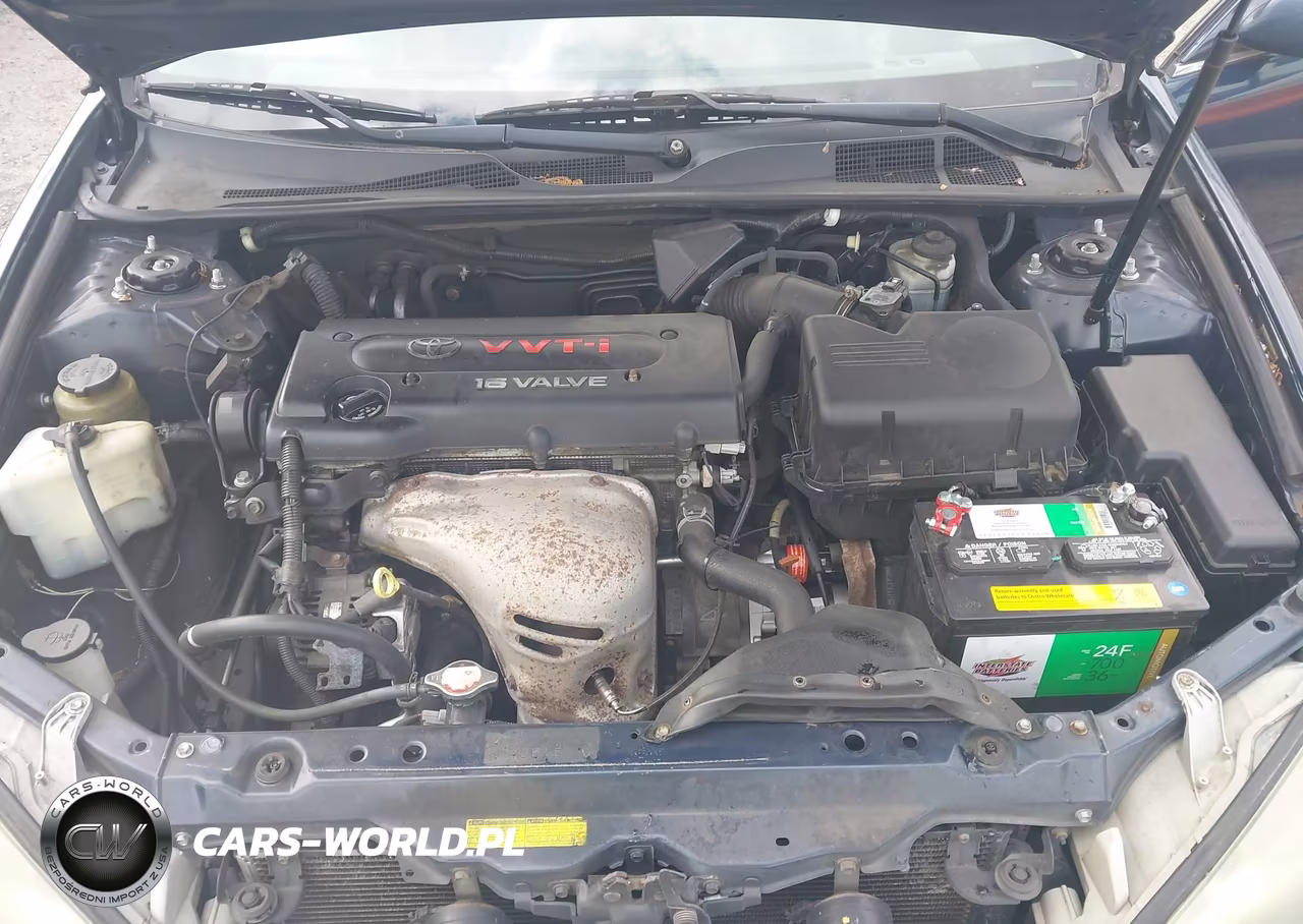 2003 Toyota Camry Le VIN:4T1BE32K53U200164 - 10