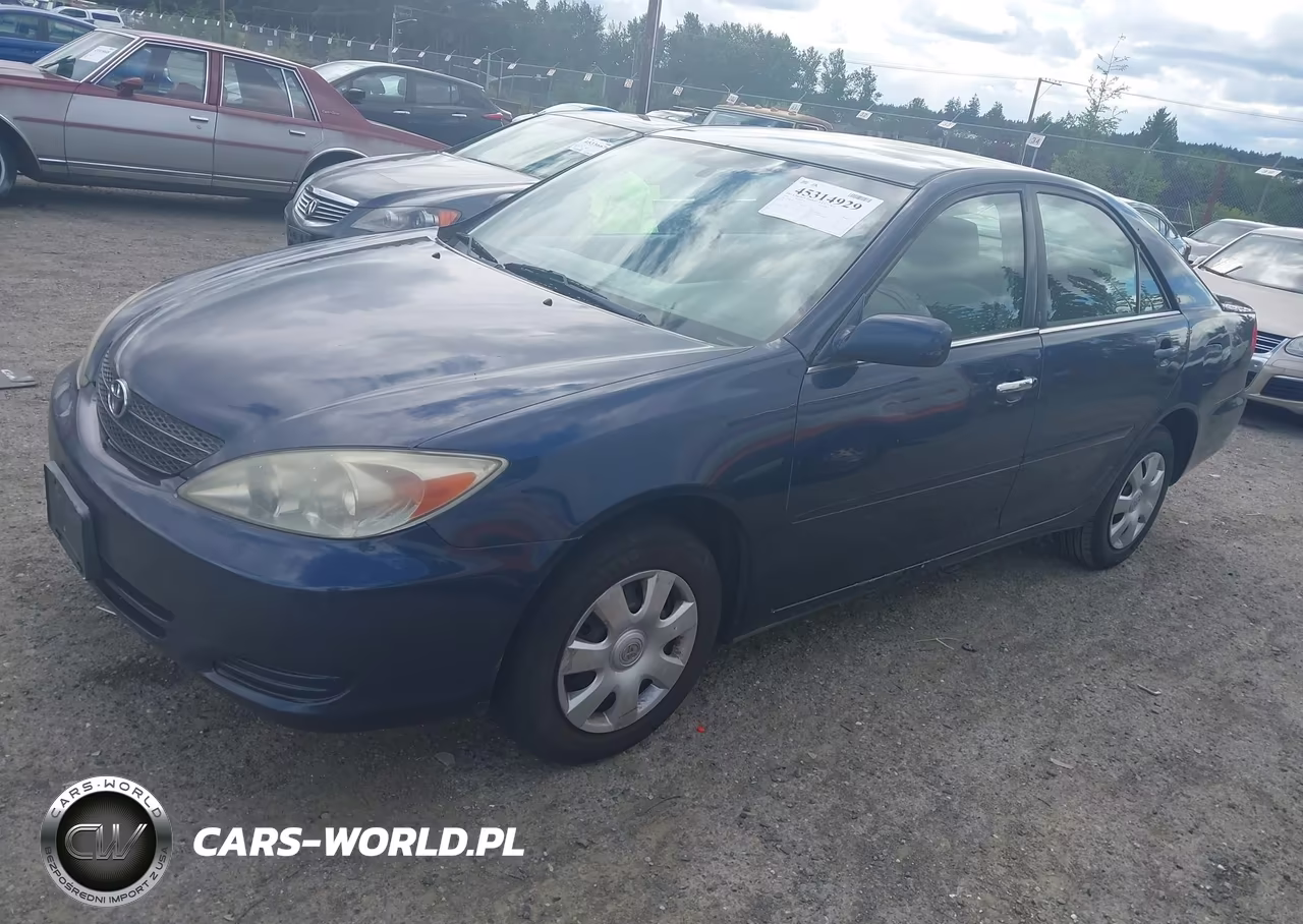 2003 Toyota Camry Le VIN:4T1BE32K53U200164 - 2
