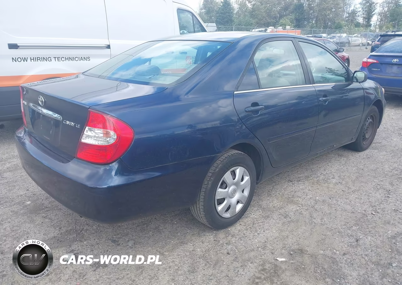 2003 Toyota Camry Le VIN:4T1BE32K53U200164 - 4