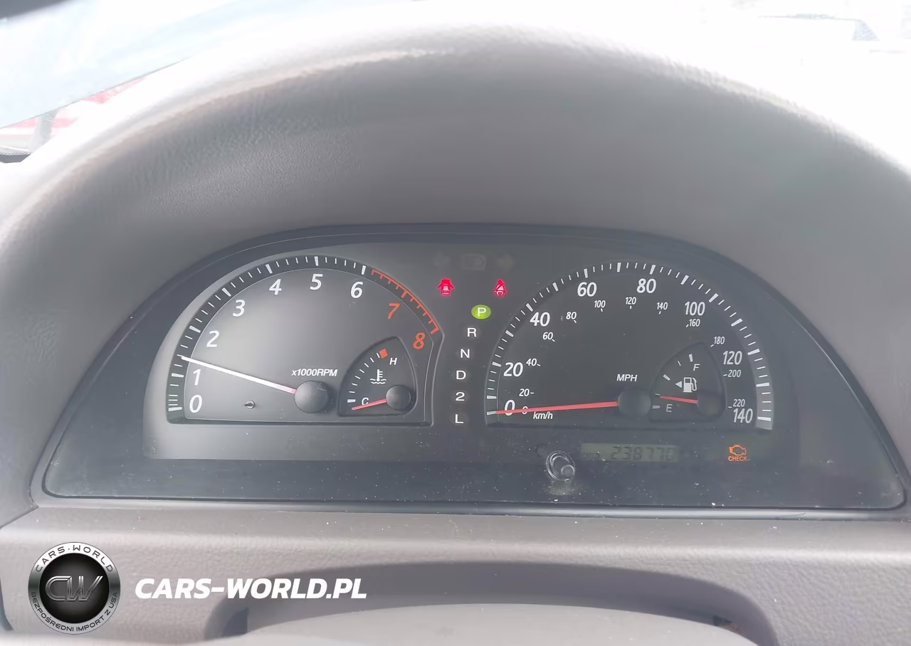 2003 Toyota Camry Le VIN:4T1BE32K53U200164 - 7