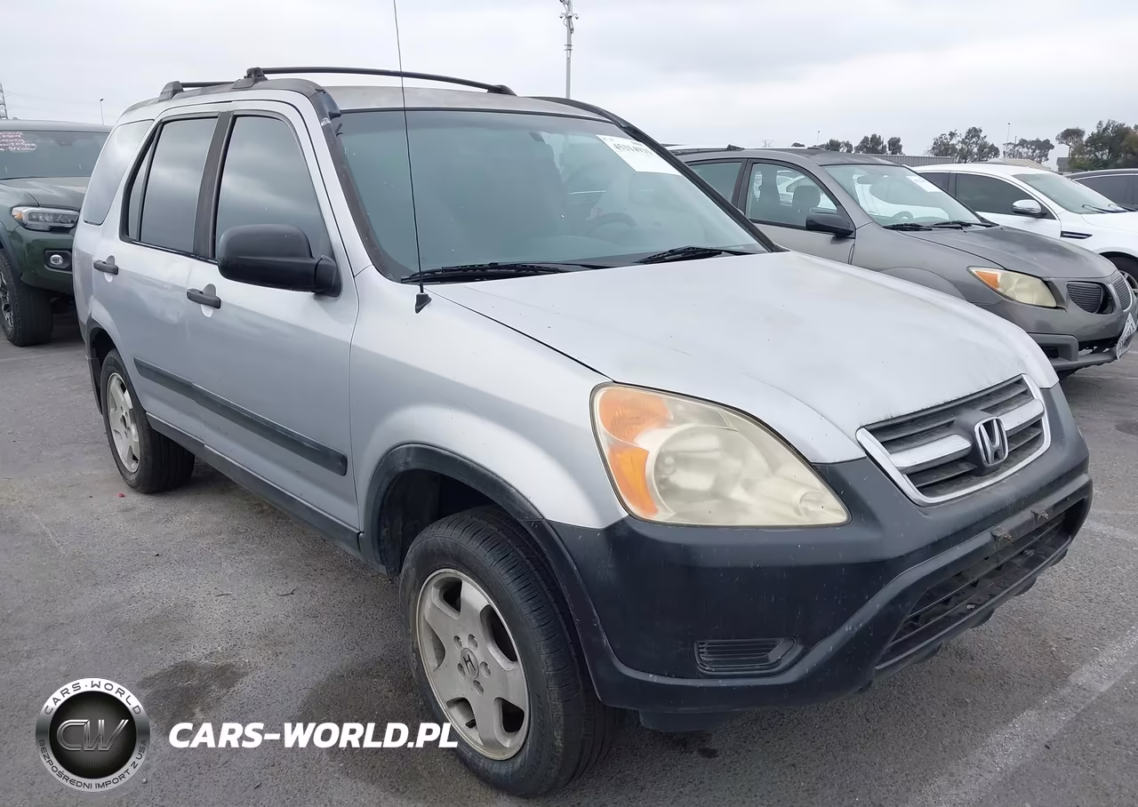 2002 Honda Cr-V Lx
