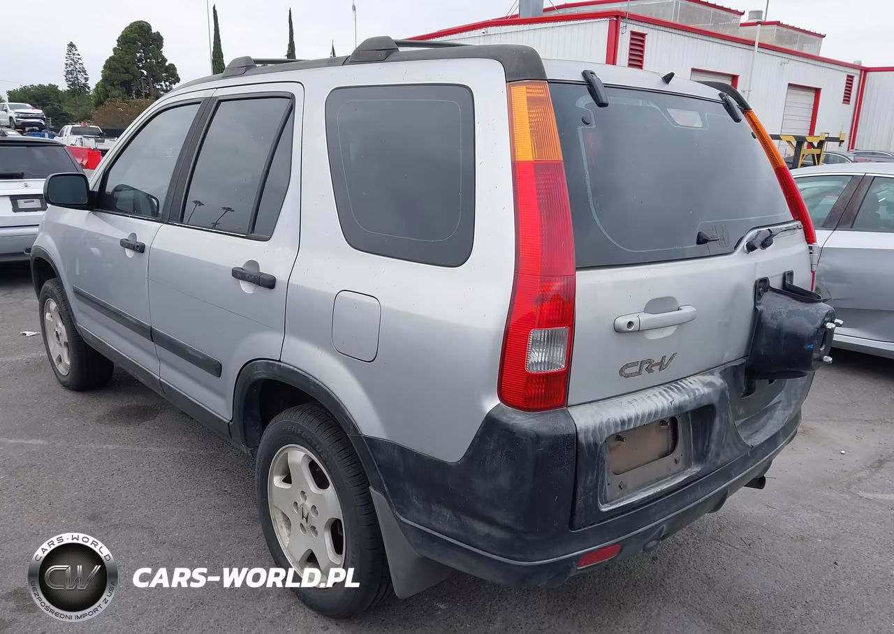 2002 Honda Cr-V Lx VIN:JHLRD68472C014424 - 3