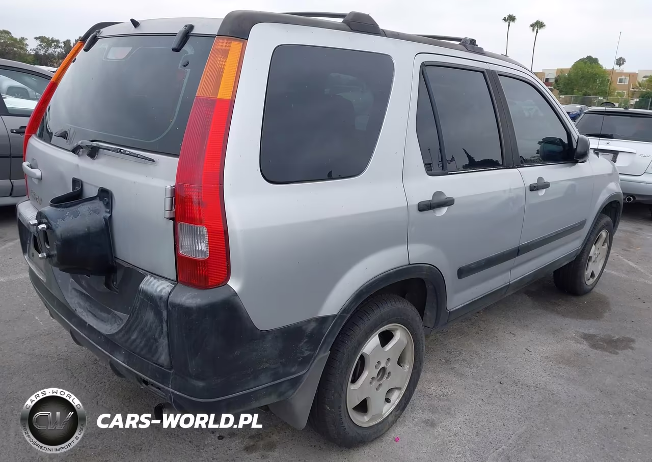 2002 Honda Cr-V Lx VIN:JHLRD68472C014424 - 4