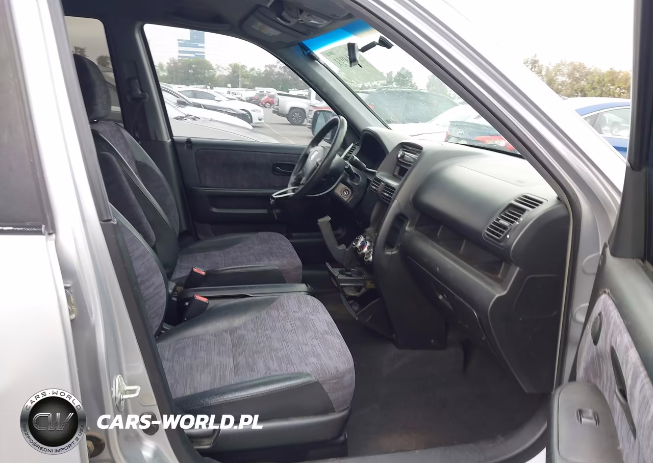 2002 Honda Cr-V Lx VIN:JHLRD68472C014424 - 5