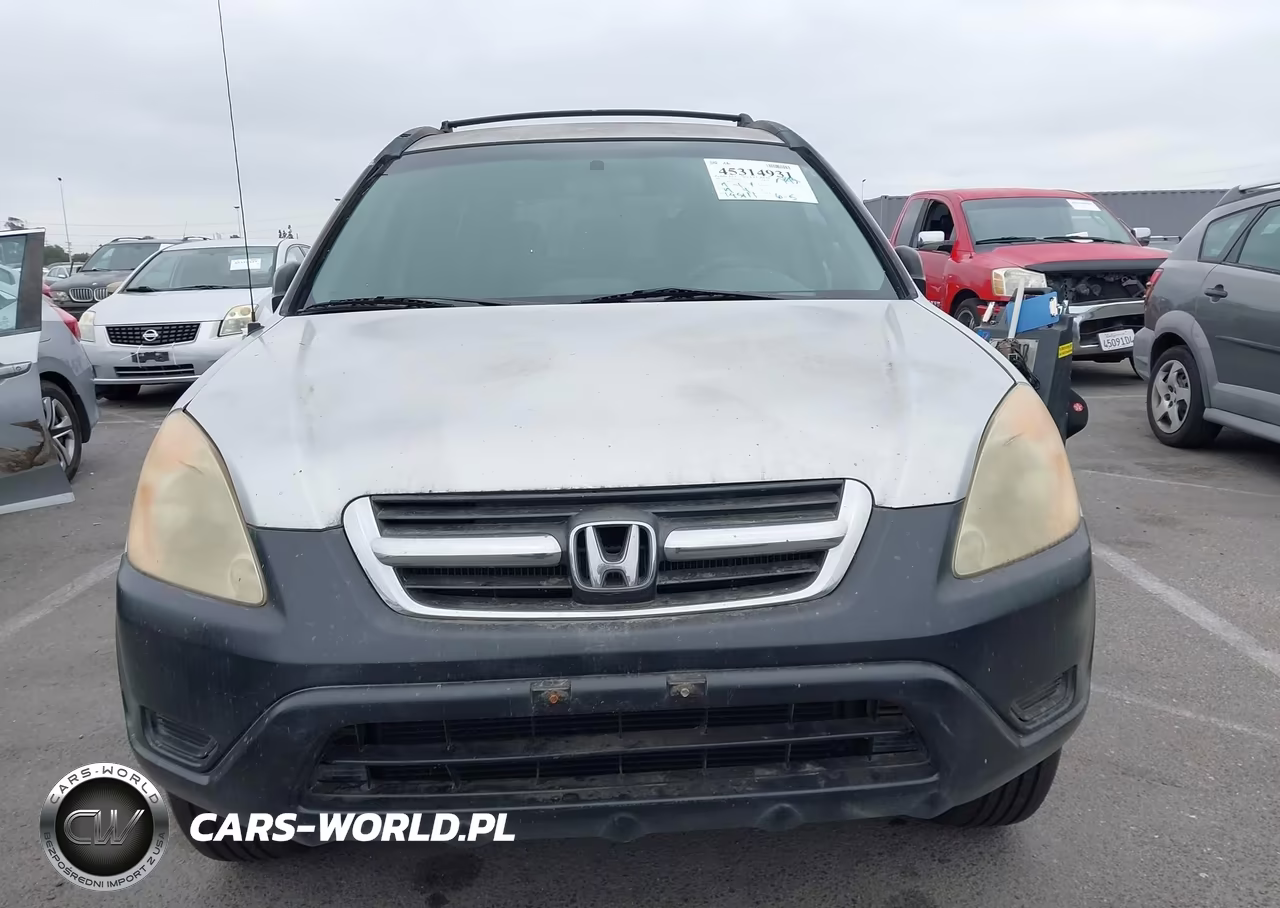 2002 Honda Cr-V Lx VIN:JHLRD68472C014424 - 6