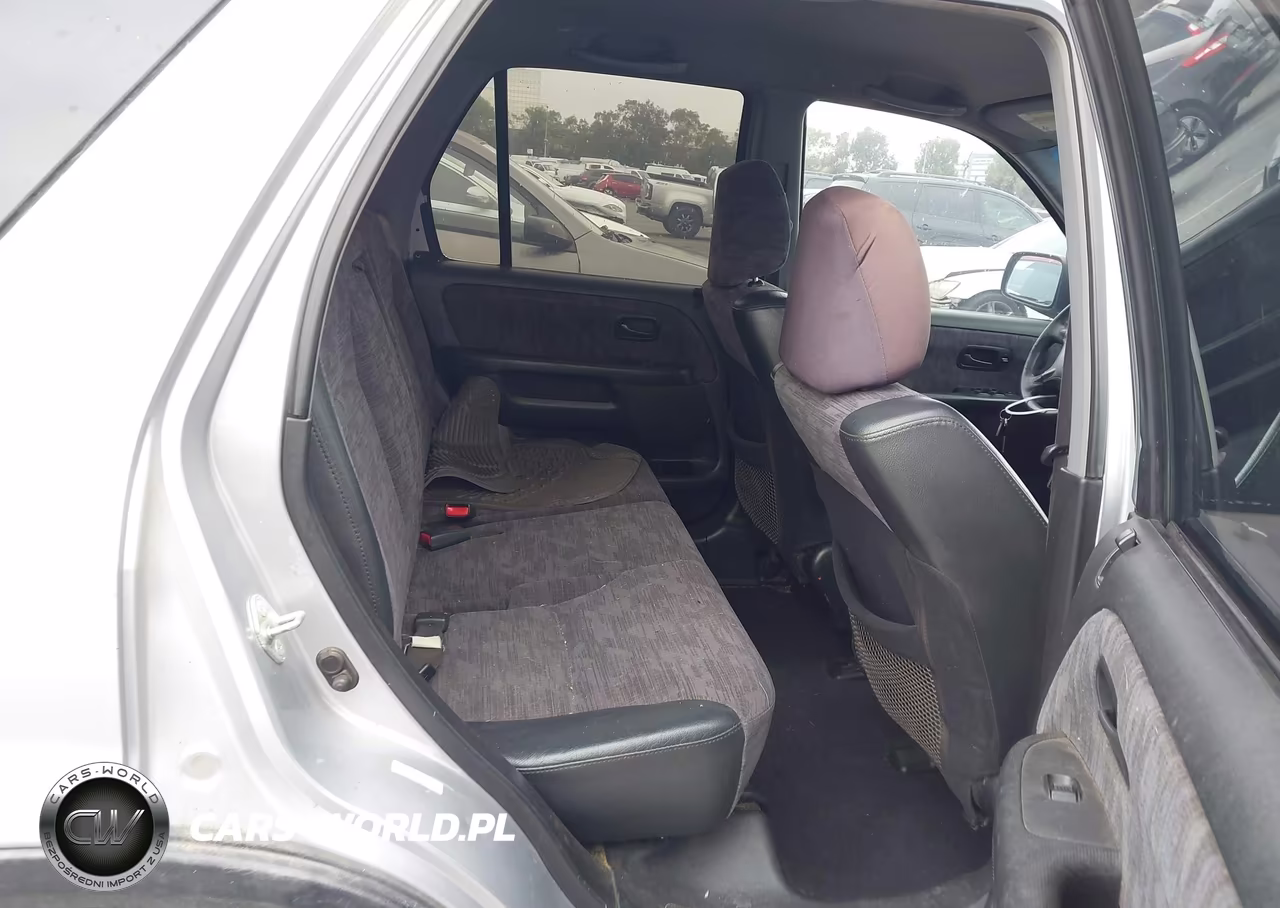 2002 Honda Cr-V Lx VIN:JHLRD68472C014424 - 8