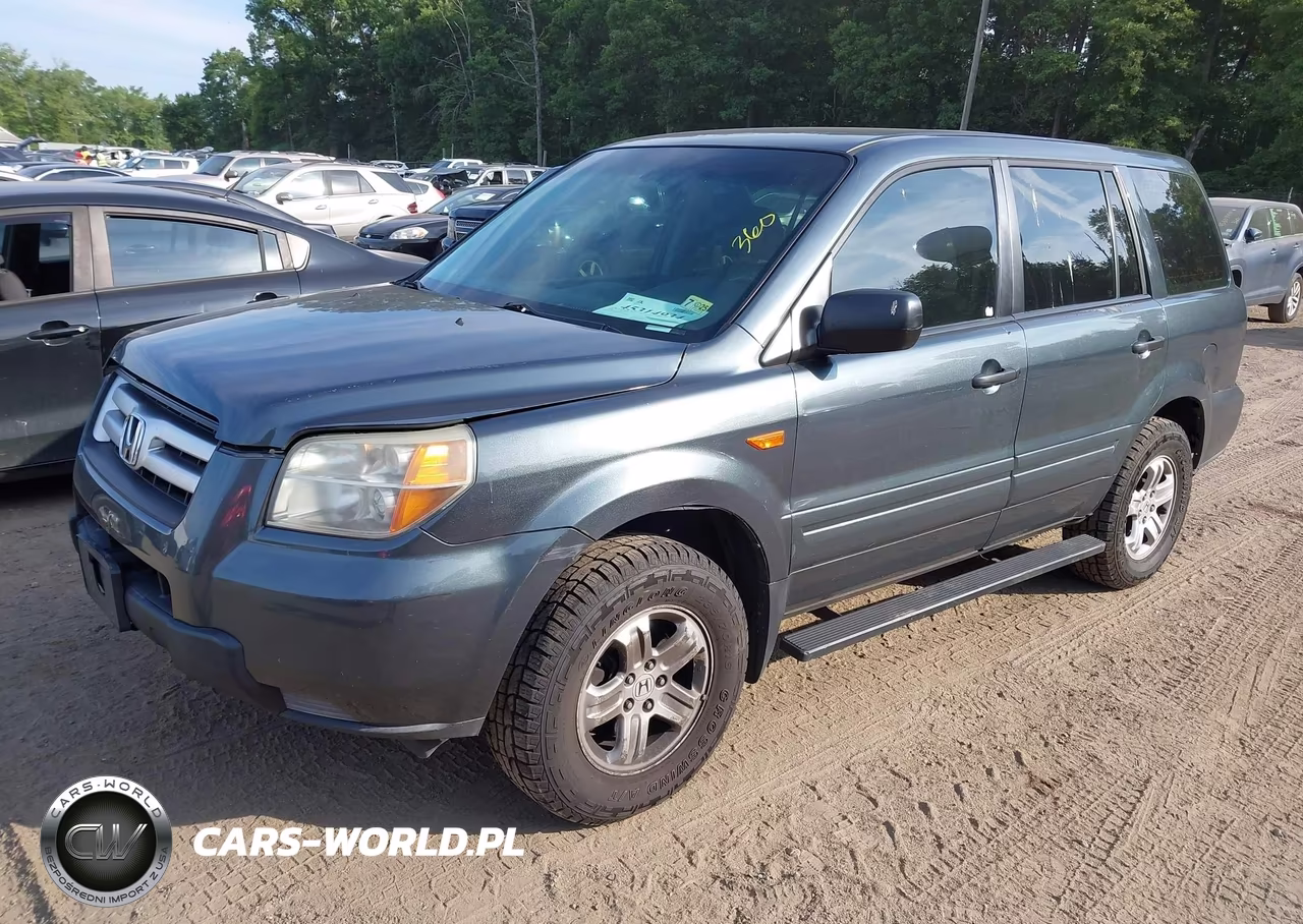 2006 Honda Pilot Lx VIN:5FNYF18106B027570 - 2