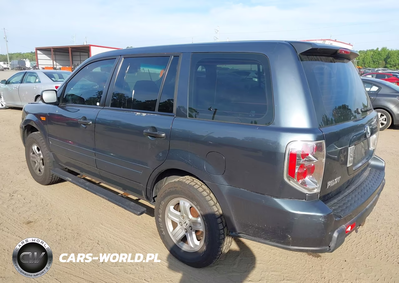2006 Honda Pilot Lx VIN:5FNYF18106B027570 - 3