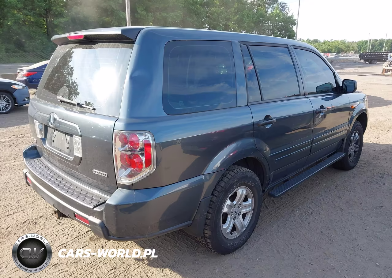 2006 Honda Pilot Lx VIN:5FNYF18106B027570 - 4