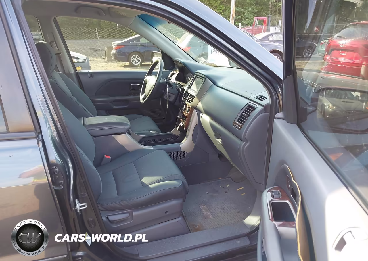 2006 Honda Pilot Lx VIN:5FNYF18106B027570 - 5
