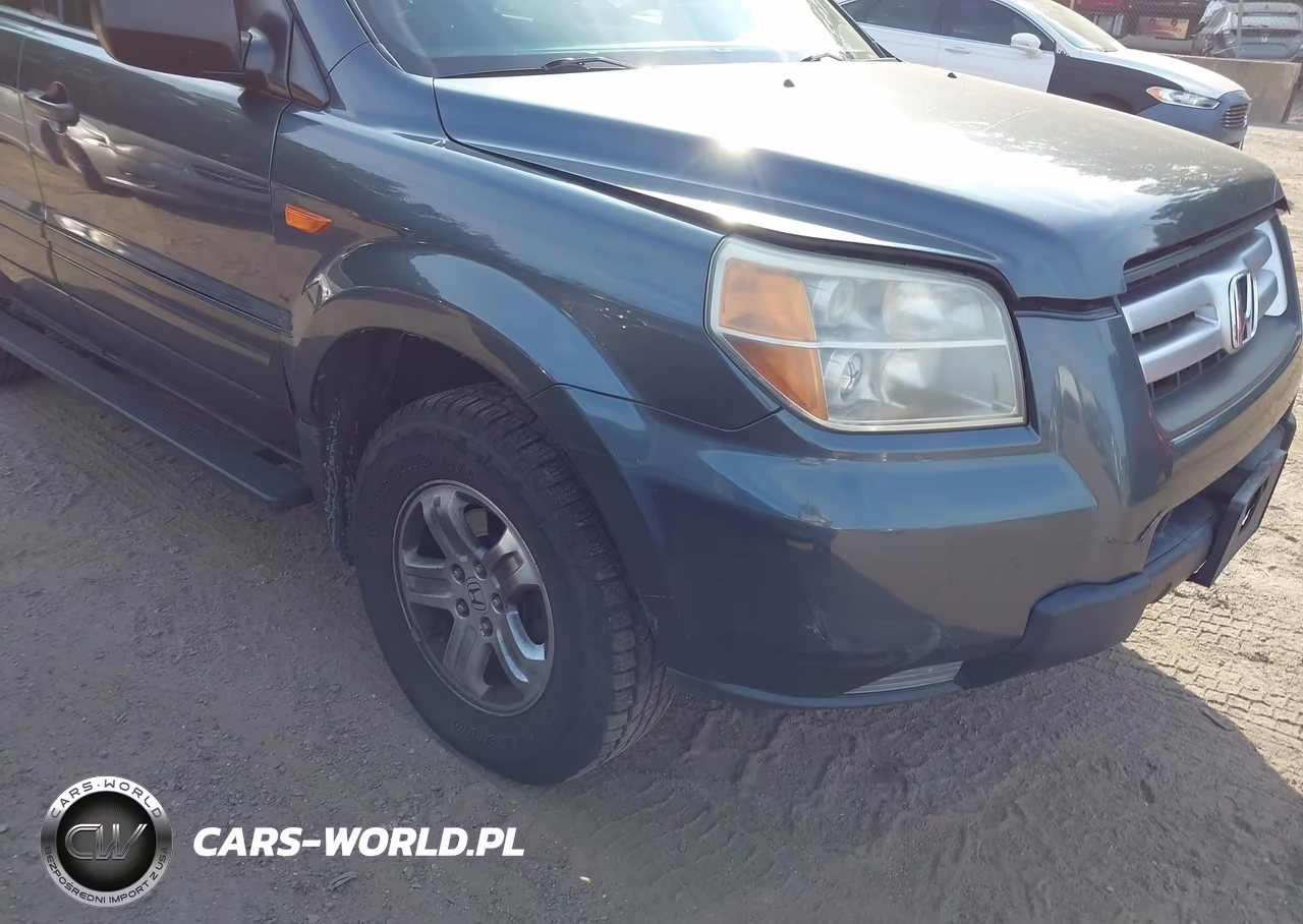 2006 Honda Pilot Lx VIN:5FNYF18106B027570 - 6