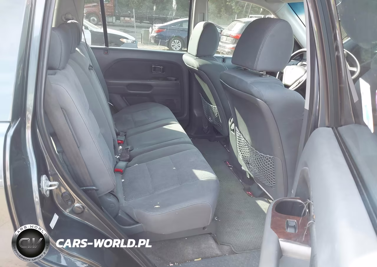 2006 Honda Pilot Lx VIN:5FNYF18106B027570 - 8