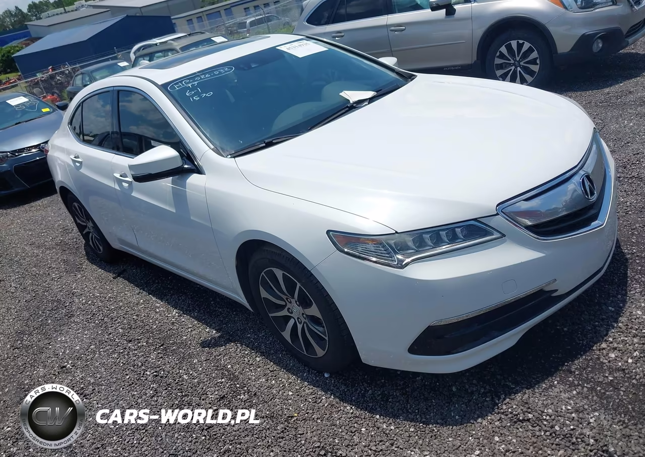 2015 Acura Tlx Tech