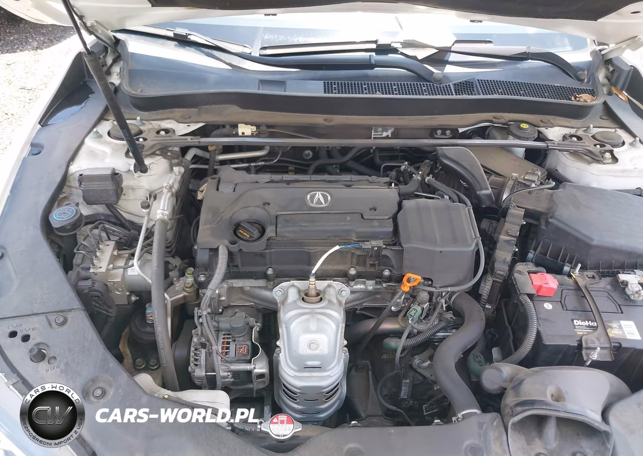 2015 Acura Tlx Tech VIN:19UUB1F50FA021570 - 10
