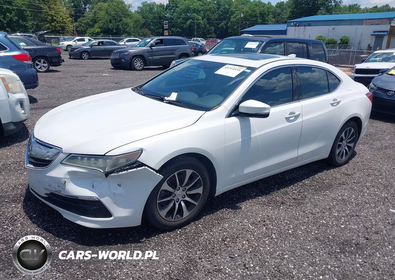 2015 Acura Tlx Tech VIN:19UUB1F50FA021570 - 2