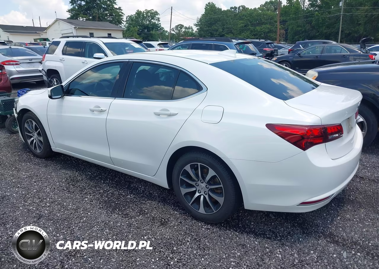 2015 Acura Tlx Tech VIN:19UUB1F50FA021570 - 3