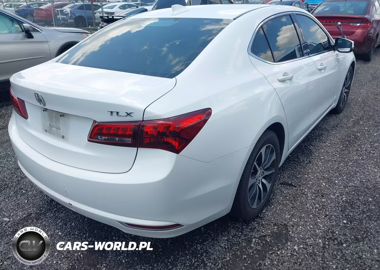 2015 Acura Tlx Tech VIN:19UUB1F50FA021570 - 4