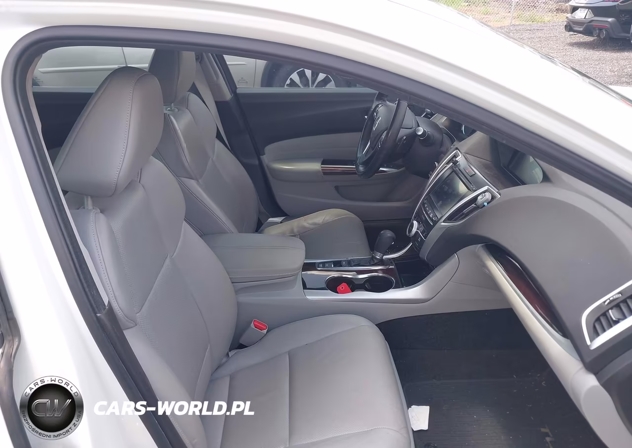 2015 Acura Tlx Tech VIN:19UUB1F50FA021570 - 5