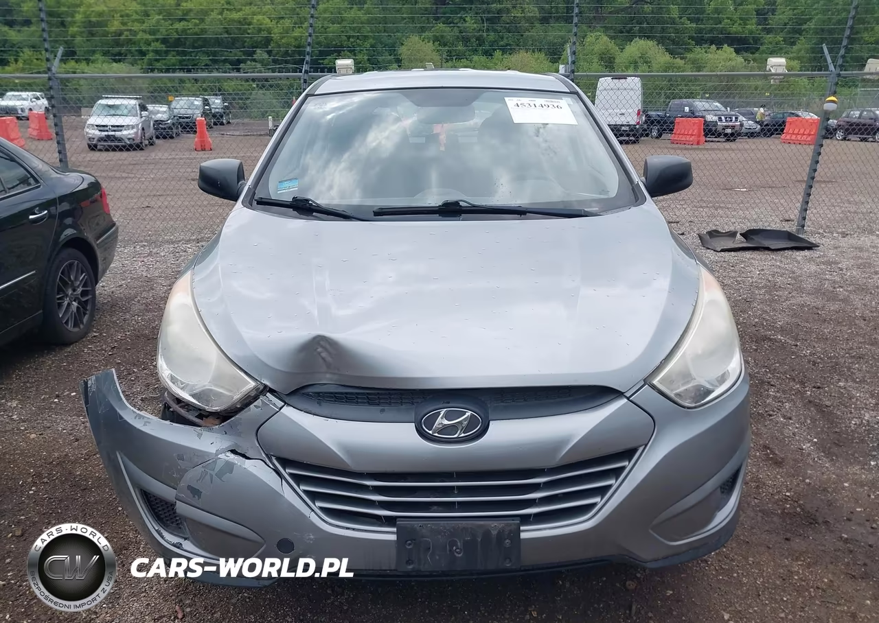 2011 Hyundai Tucson Gl VIN:KM8JT3AB8BU123162 - 12