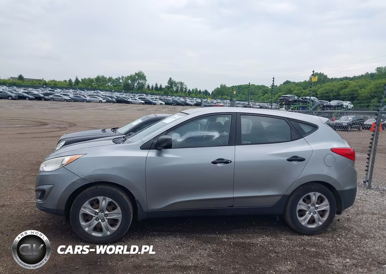 2011 Hyundai Tucson Gl VIN:KM8JT3AB8BU123162 - 14