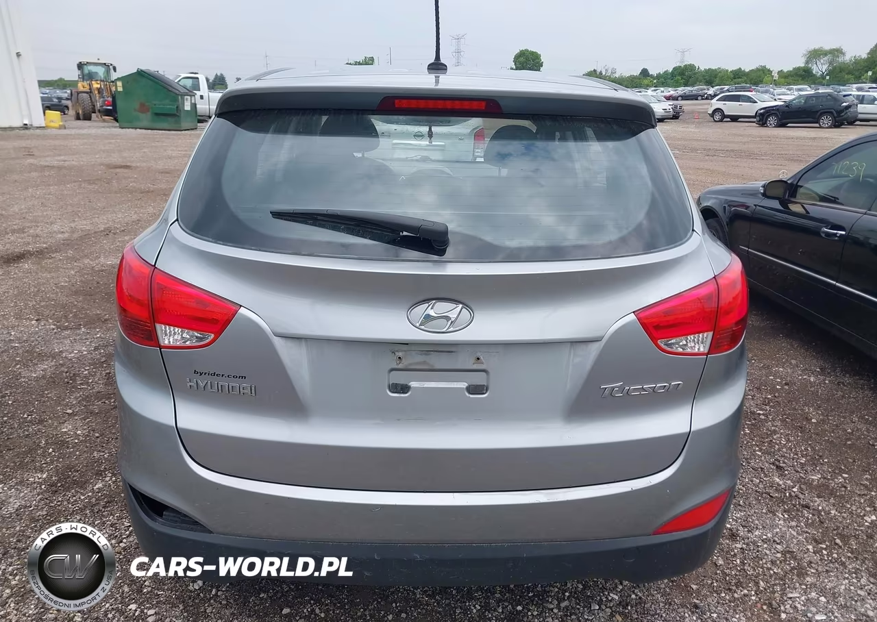 2011 Hyundai Tucson Gl VIN:KM8JT3AB8BU123162 - 16