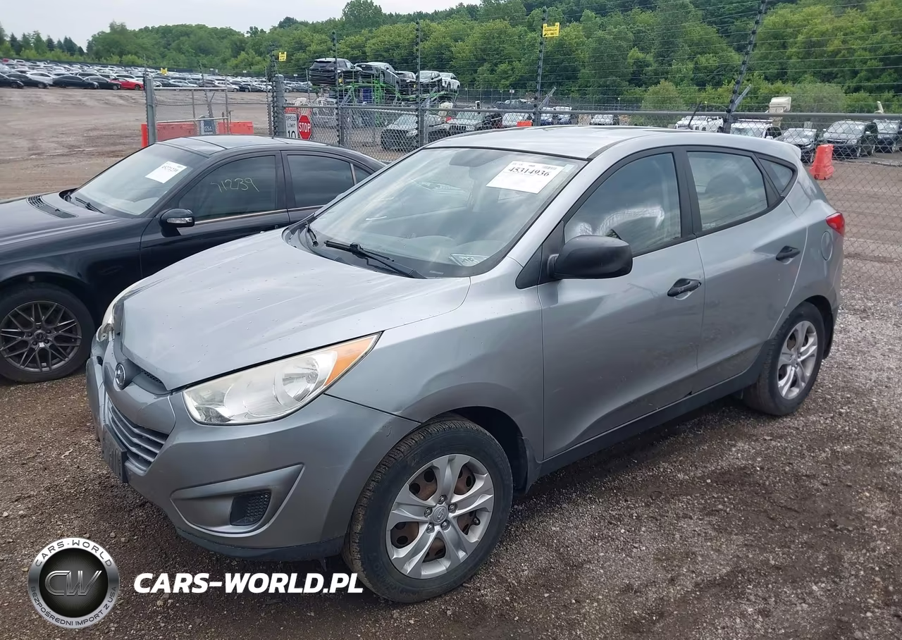 2011 Hyundai Tucson Gl VIN:KM8JT3AB8BU123162 - 2
