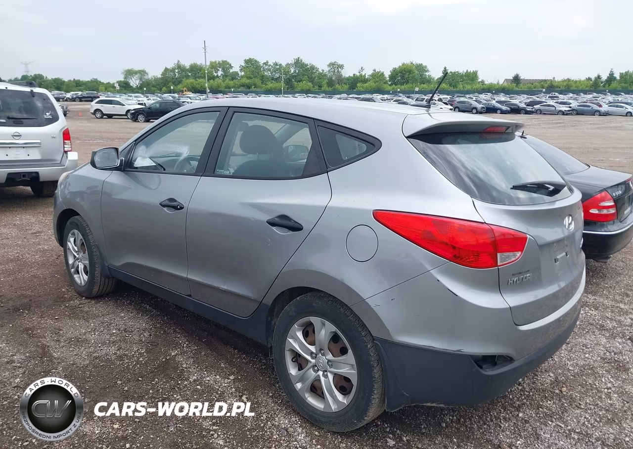 2011 Hyundai Tucson Gl VIN:KM8JT3AB8BU123162 - 3