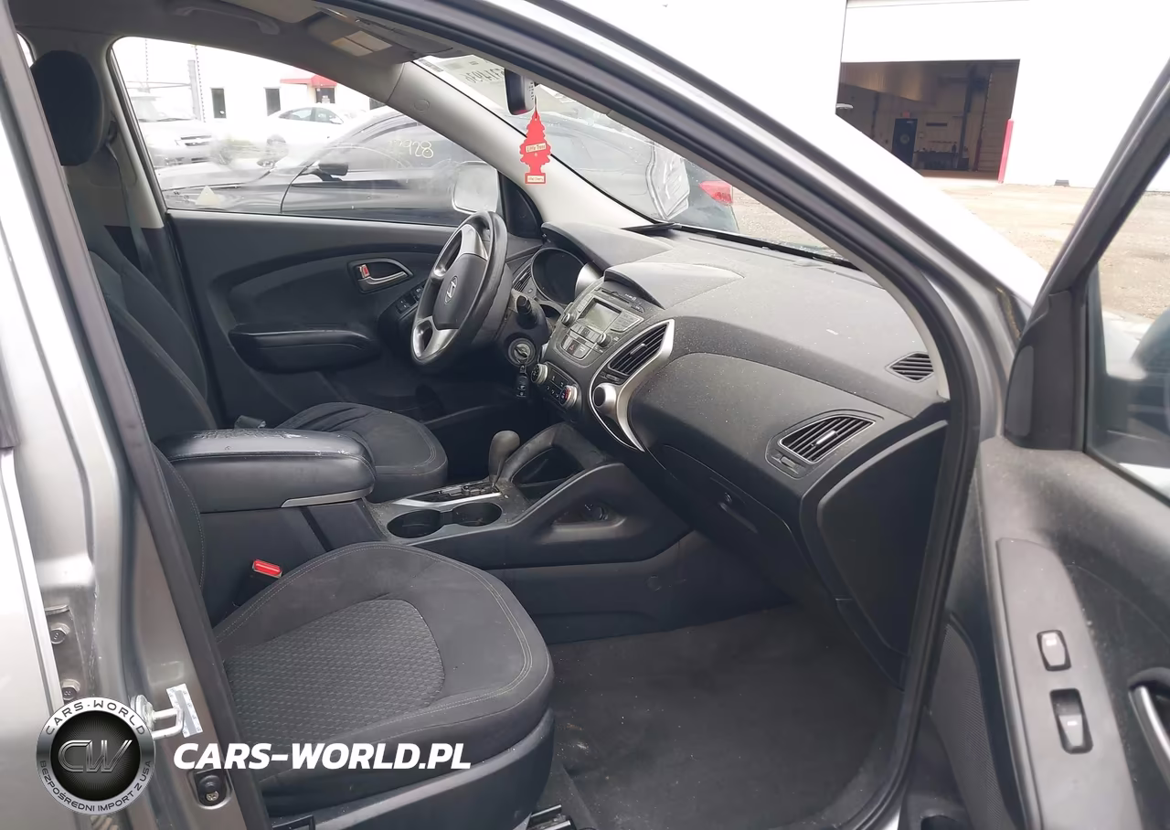 2011 Hyundai Tucson Gl VIN:KM8JT3AB8BU123162 - 5