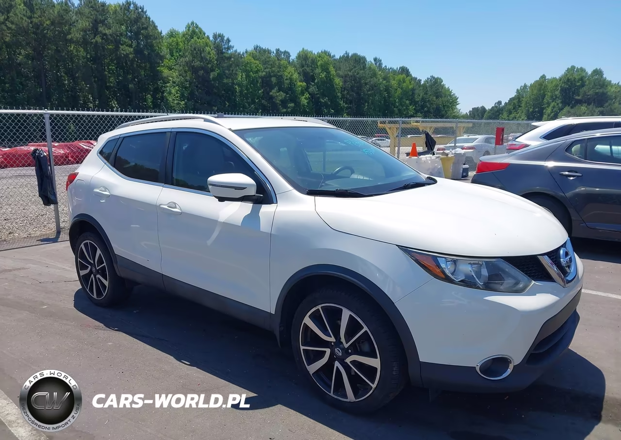 2018 Nissan Rogue Sport Sl