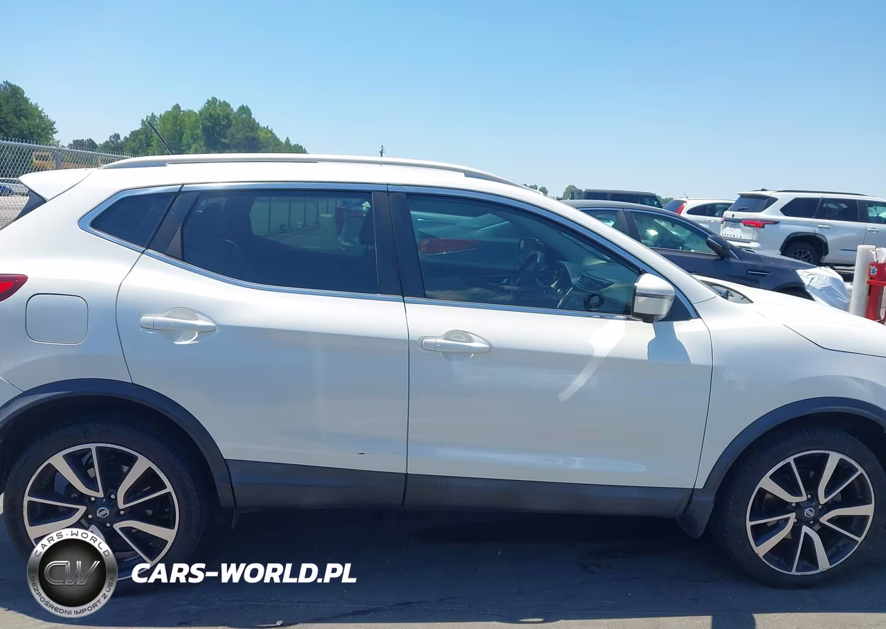 2018 Nissan Rogue Sport Sl VIN:JN1BJ1CP9JW105352 - 13
