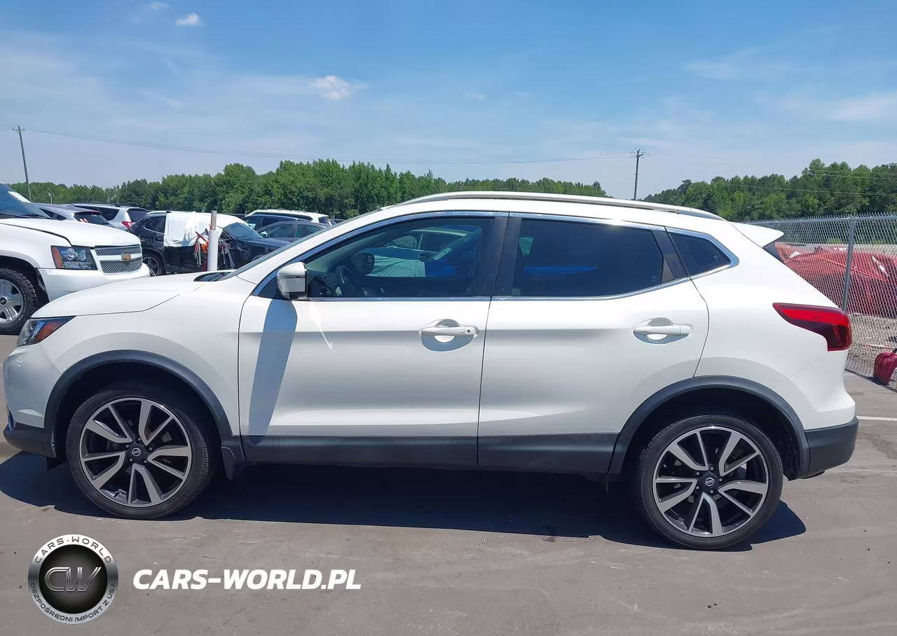 2018 Nissan Rogue Sport Sl VIN:JN1BJ1CP9JW105352 - 14