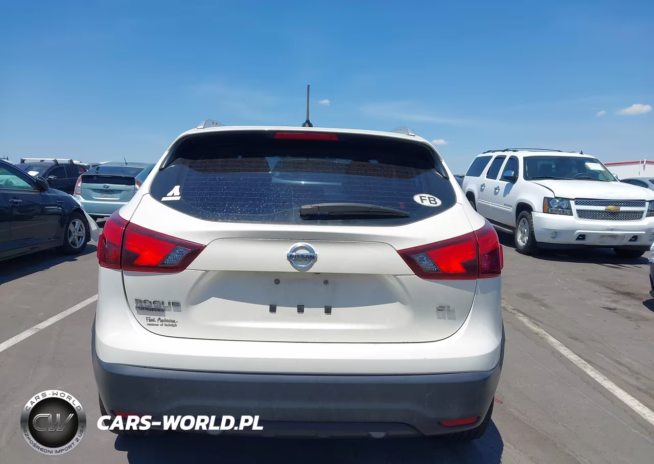 2018 Nissan Rogue Sport Sl VIN:JN1BJ1CP9JW105352 - 16