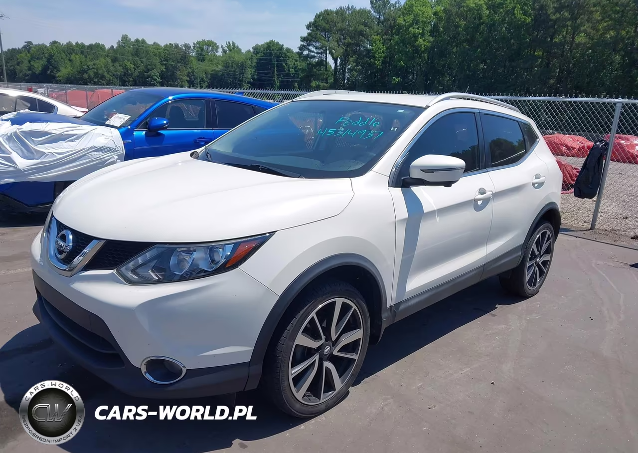 2018 Nissan Rogue Sport Sl VIN:JN1BJ1CP9JW105352 - 2