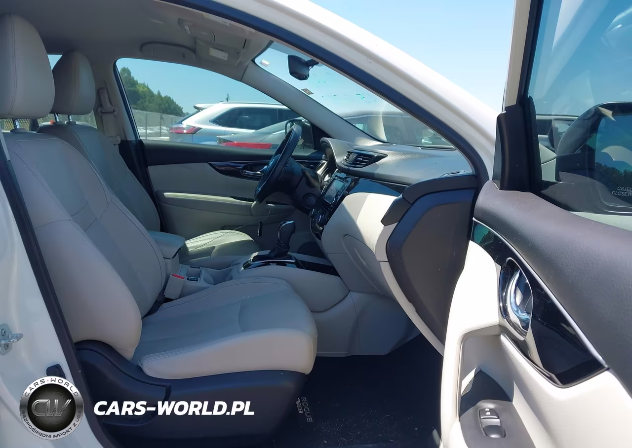 2018 Nissan Rogue Sport Sl VIN:JN1BJ1CP9JW105352 - 5