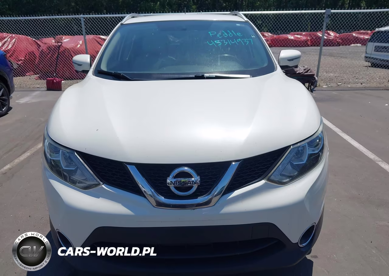 2018 Nissan Rogue Sport Sl VIN:JN1BJ1CP9JW105352 - 6
