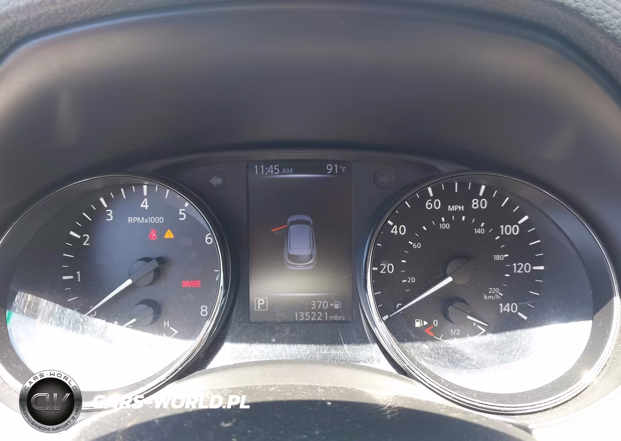 2018 Nissan Rogue Sport Sl VIN:JN1BJ1CP9JW105352 - 7